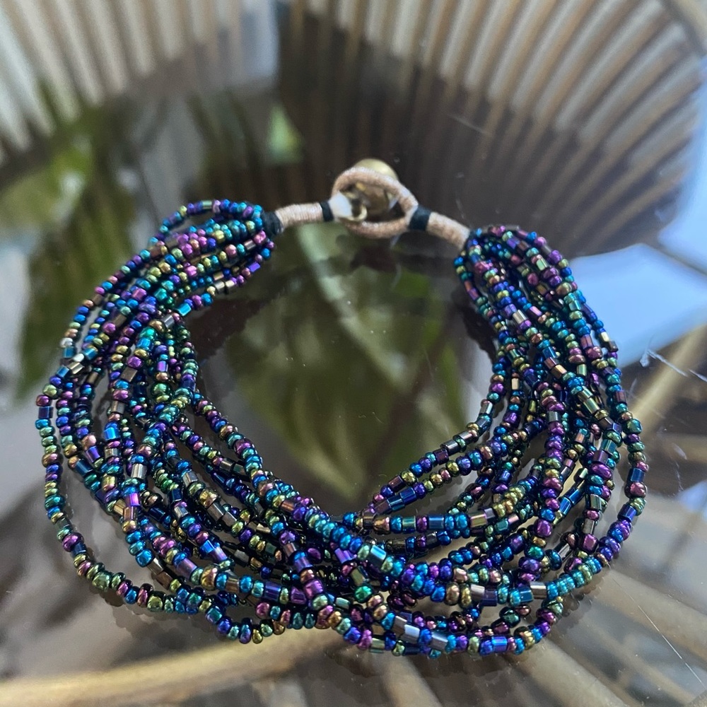 MultiStrand Beaded Bracelet